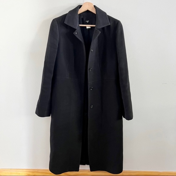 J. Crew Black Wool Peacoat - Picture 1 of 7